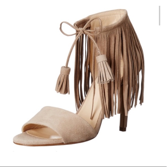 Kenneth Cole New York Suede Mylah Dress Pump 9.5 - Picture 2 of 10